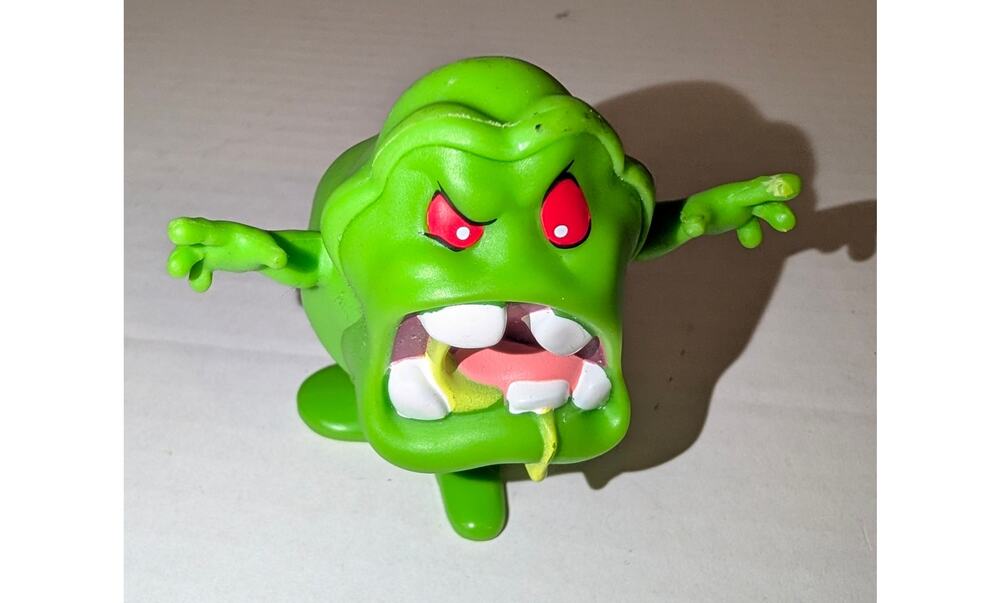 Ghostbusters Frozen Empire Ecto Series 1 Blind Box Slimer Drool Red Eyes